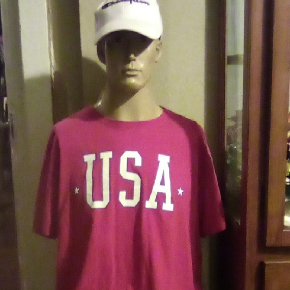 Men's USA T Shirts Size XXL By Spirit Of America.